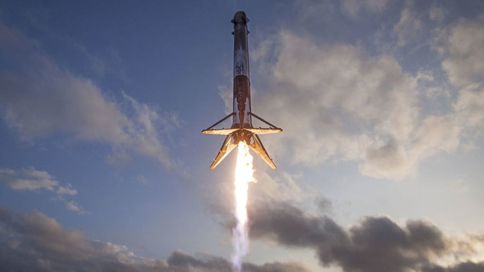 Raketa přistávající po letu do vesmíru bude připravena k dalšímu použití